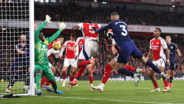 Arsenal scored twice from corner against Man Utd