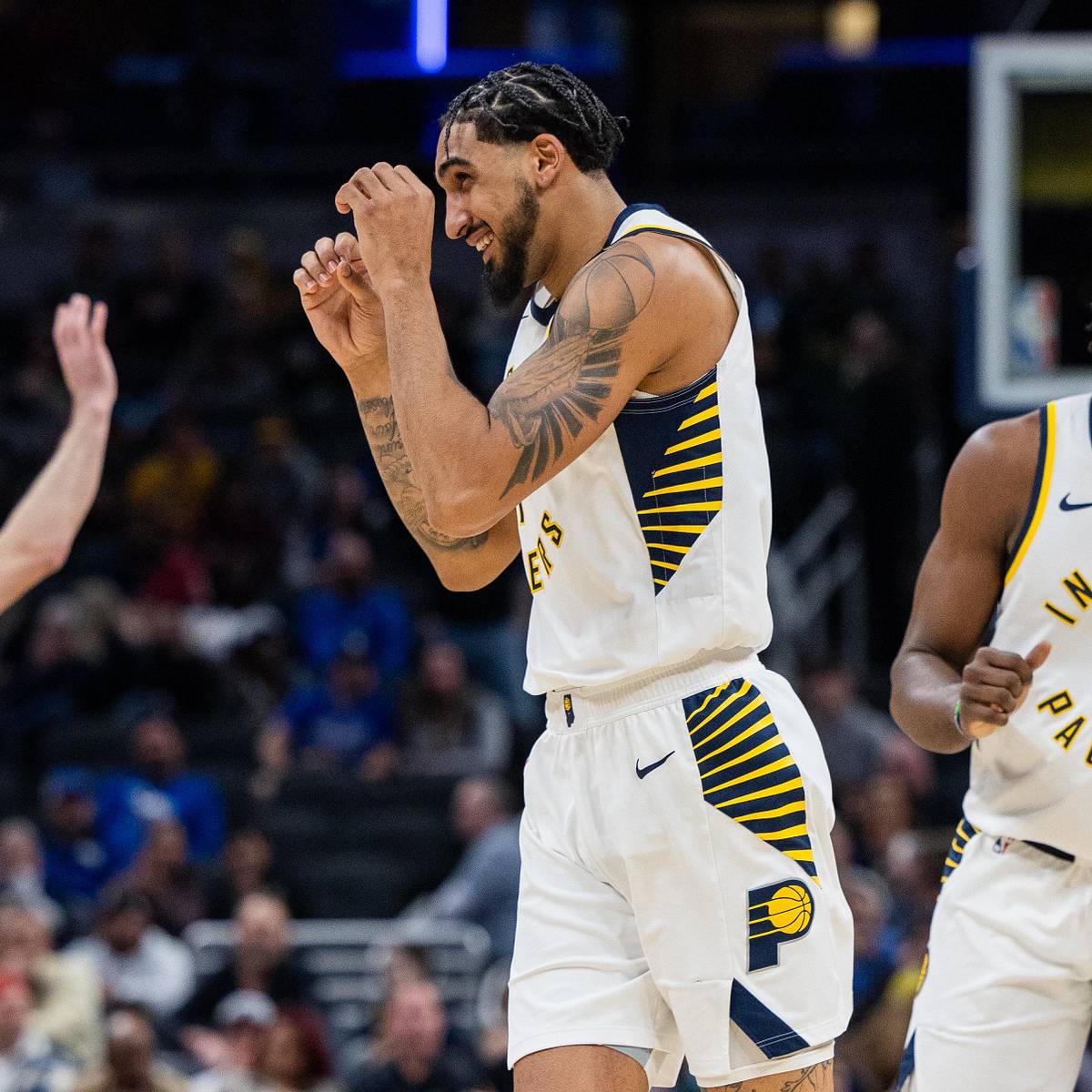 Jarace Walker getting more chances for Indiana Pacers as feel for the game  improves