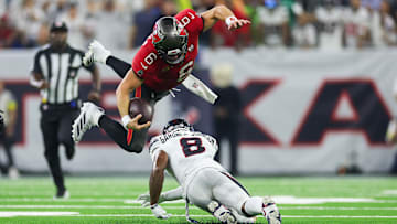 CJ Gardner-Johnson's stint with the Houston Texans lasted only three regular season games