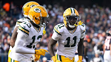 Green Bay Packers WR Jayden Reed