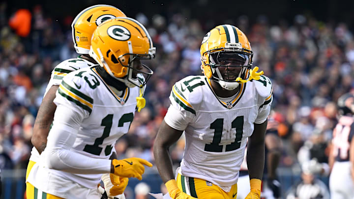 Green Bay Packers WR Jayden Reed