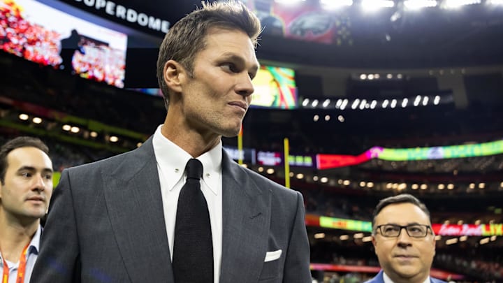 Tom Brady bought a minority stake in the Raiders in May 2023.