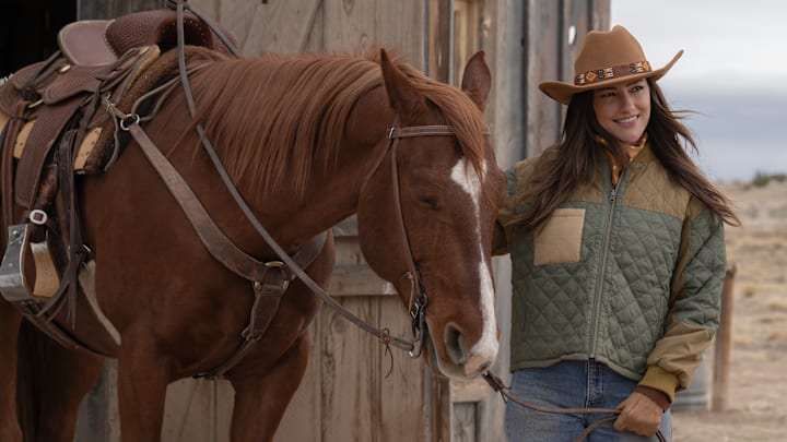 Ransom Canyon. Minka Kelly as Quinn in Episode #103 of Ransom Canyon