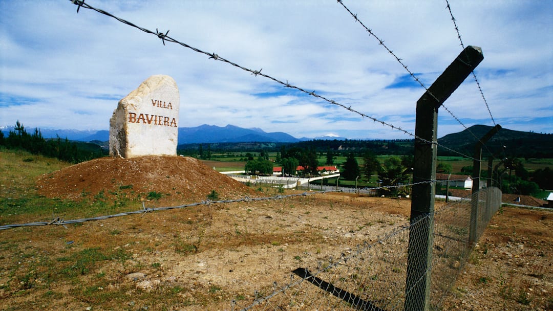 Villa Baviera was originally a Germany colony known as Colonia Dignidad. Villa Baviera was originally a Germany colony known as Colonia Dignidad.