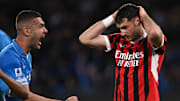 Napoli v AC Milan - Serie A
