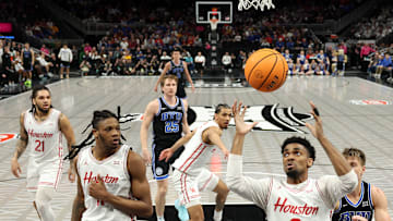 Big 12 Men's Basketball Tournament - Semifinals - BYU v Houston