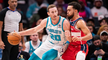 Washington Wizards v Charlotte Hornets