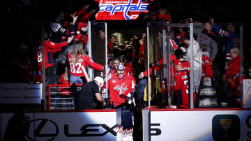 Charlie Lindgren, Washington Capitals Mandatory Credit: Amber Searls-USA TODAY Sports