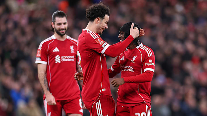 Liverpool v Barnsley - Emirates FA Cup Third Round
