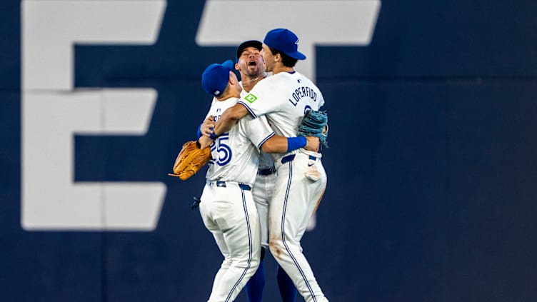 Los Angeles Angels v Toronto Blue Jays