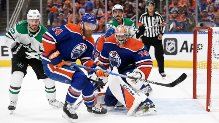 Dallas Stars v Edmonton Oilers - Game Six