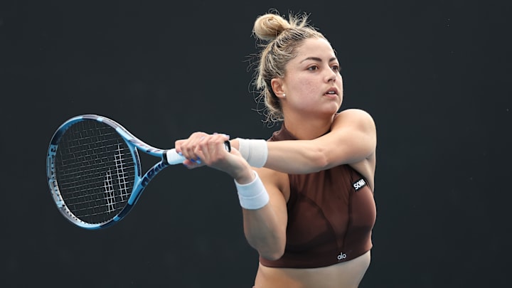 Zarazúa deja buenas sensaciones, pero cae en su estreno en Australia