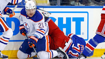 Edmonton Oilers v New York Rangers