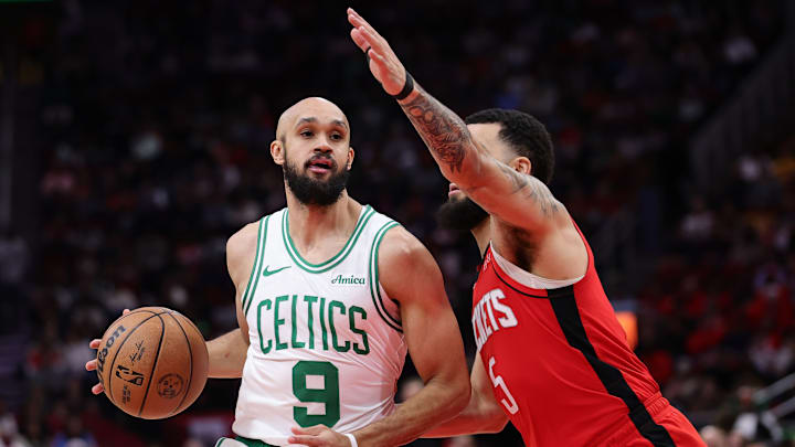 Boston Celtics v Houston Rockets