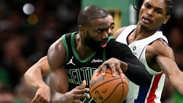 Detroit Pistons v Boston Celtics