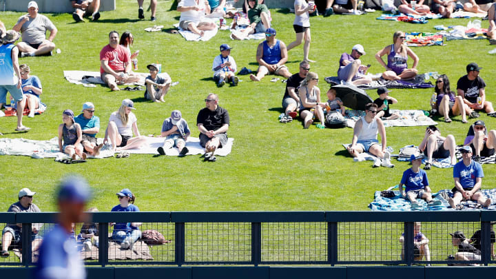 Los Angeles Dodgers v Colorado Rockies