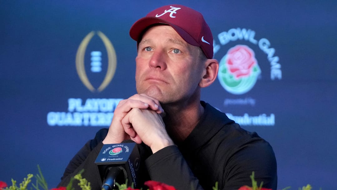 Paul Finebaum believes Kalen DeBoer's shaky standing will lead Alabama to cancelling their series with Ohio State