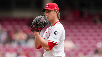 Cincinnati Reds pitcher Brady Singer