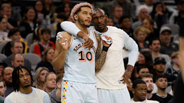 Philadelphia 76ers v San Antonio Spurs