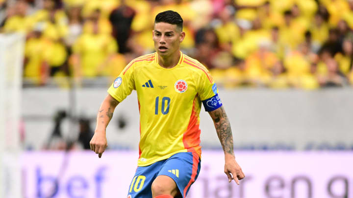 James Rodríguez será titular con Colombia frente a Costa Rica 