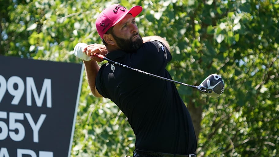 Jon Rahm is the defending champion at LIV Golf Chicago. | Raymond Carlin III-Imagn Images