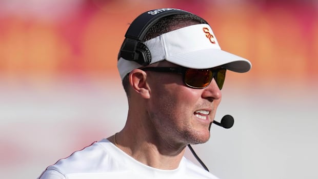 USC Trojans Lincoln Riley Kilian O’Connor Illinois Fighting Illini Elijah Paige College Football Jayden Maiava Michigan State