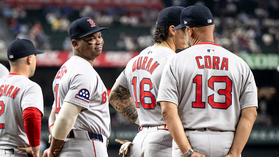 Boston Red Sox v Texas Rangers