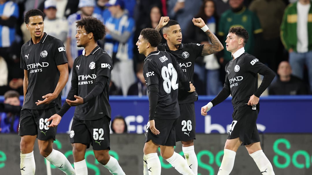 Huddersfield Town v Manchester City - Carabao Cup Third Round