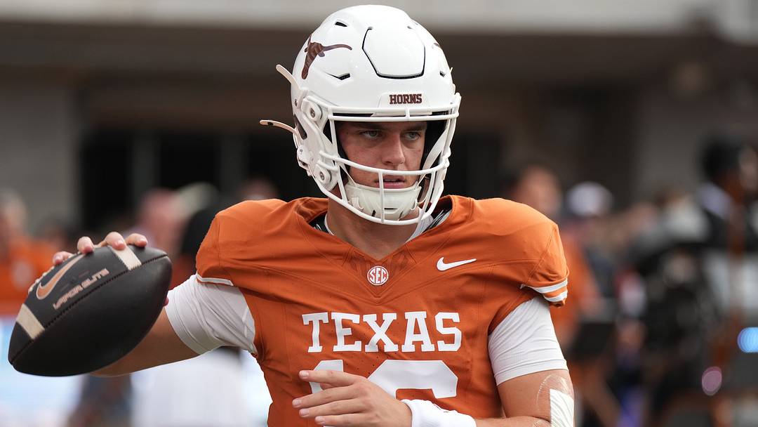 Texas Longhorns quarterback Arch Manning. Mandatory Credit: Scott Wachter-Imagn Images Texas Longhorns quarterback Arch Manning. Mandatory Credit: Scott Wachter-Imagn Images