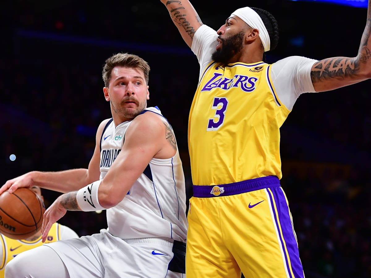 Fans Came Up With Some Hilarious Luka Doncic-Anthony Davis Trade Comps