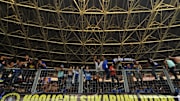 Ilustrasi Suporter Persib Bandung