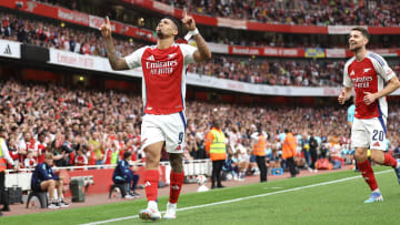 Arsenal enjoyed a thumping win over the Bundesliga champions