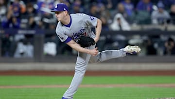 Championship Series - Los Angeles Dodgers v New York Mets - Game 4