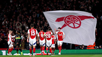 Arsenal FC v PSV Eindhoven - UEFA Champions League 2024/25 Round of 16 Second Leg