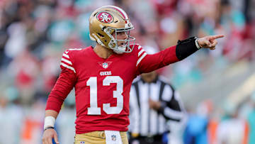 San Francisco 49ers quarterback Brock Purdy (13)