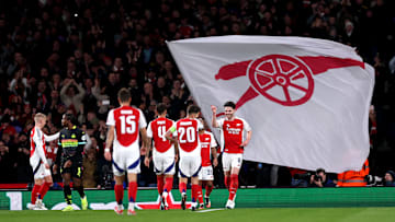 The Gunners drew 2-2 with PSV last time out