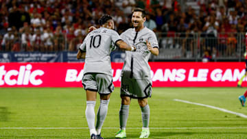 Neymar Jr. y Messi no vienen de una buena temporada
