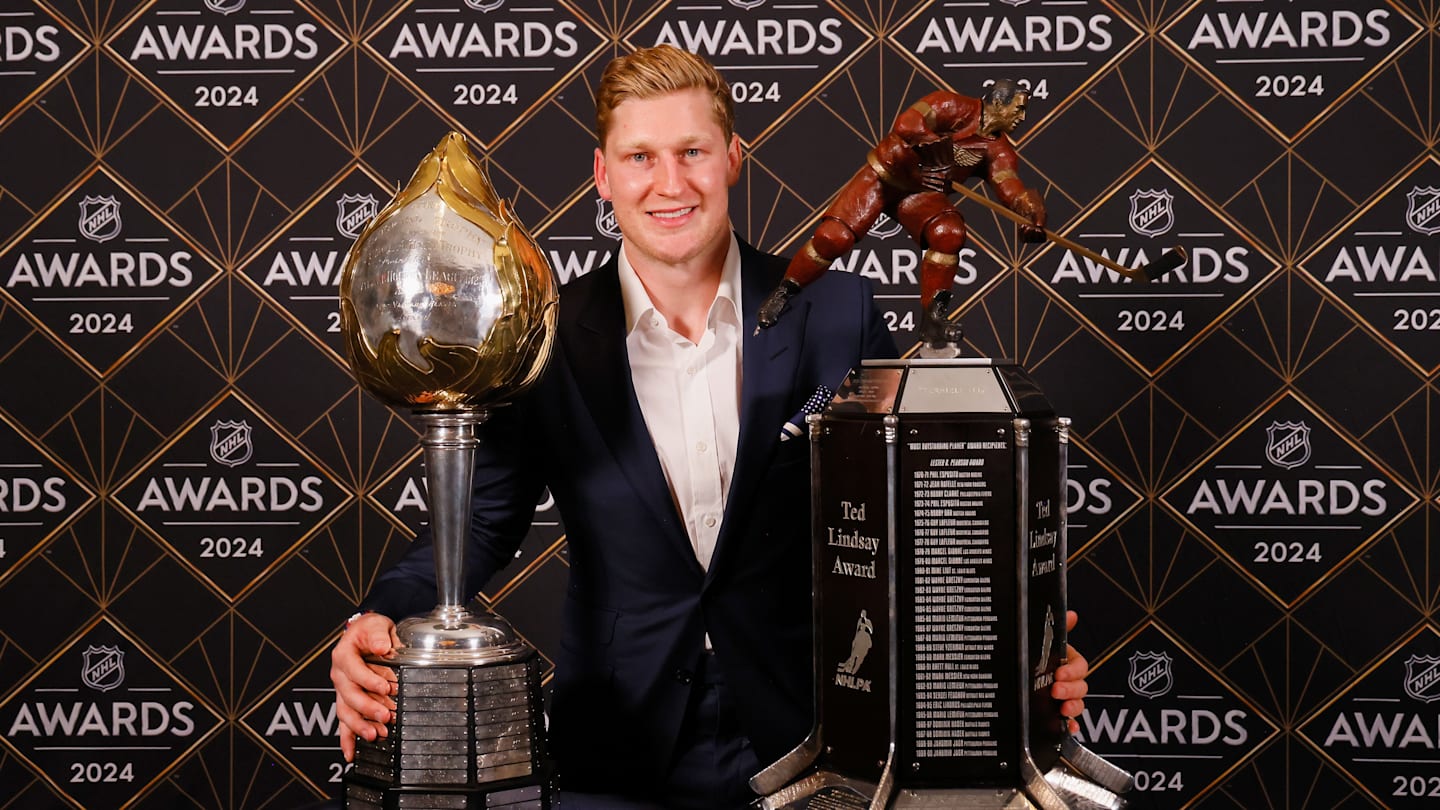 Predicting Nathan MacKinnon’s stats for the Colorado Avalanche’s 2024