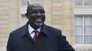 George Weah 