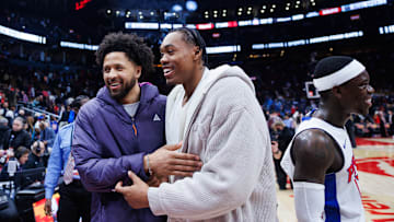 Detroit Pistons v Toronto Raptors