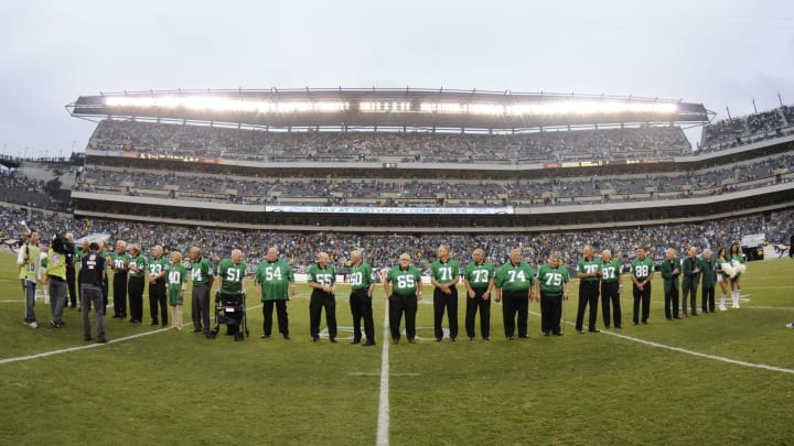 Philadelphia Eagles 1960 team photo