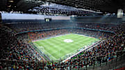 The San Siro is home to Inter Milan and AC Milan