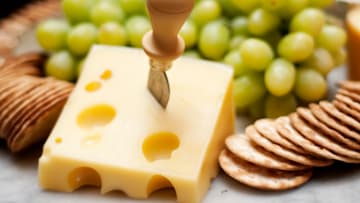 What‘s leaving air pockets in your sandwich cheese?