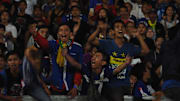 Ilustrasi suporter Persib Bandung