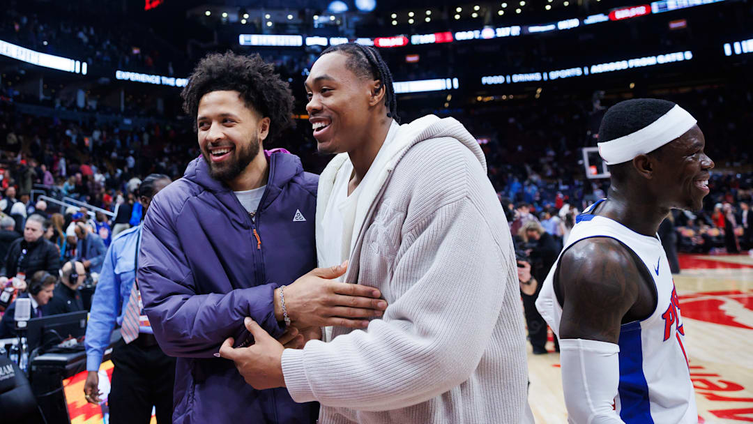 Detroit Pistons v Toronto Raptors