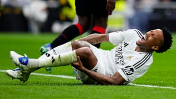 Eder Militão se lesionó a los 27 del partido entre el Real Madrid y el Osasuna 