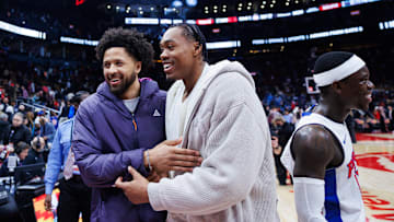 Detroit Pistons v Toronto Raptors