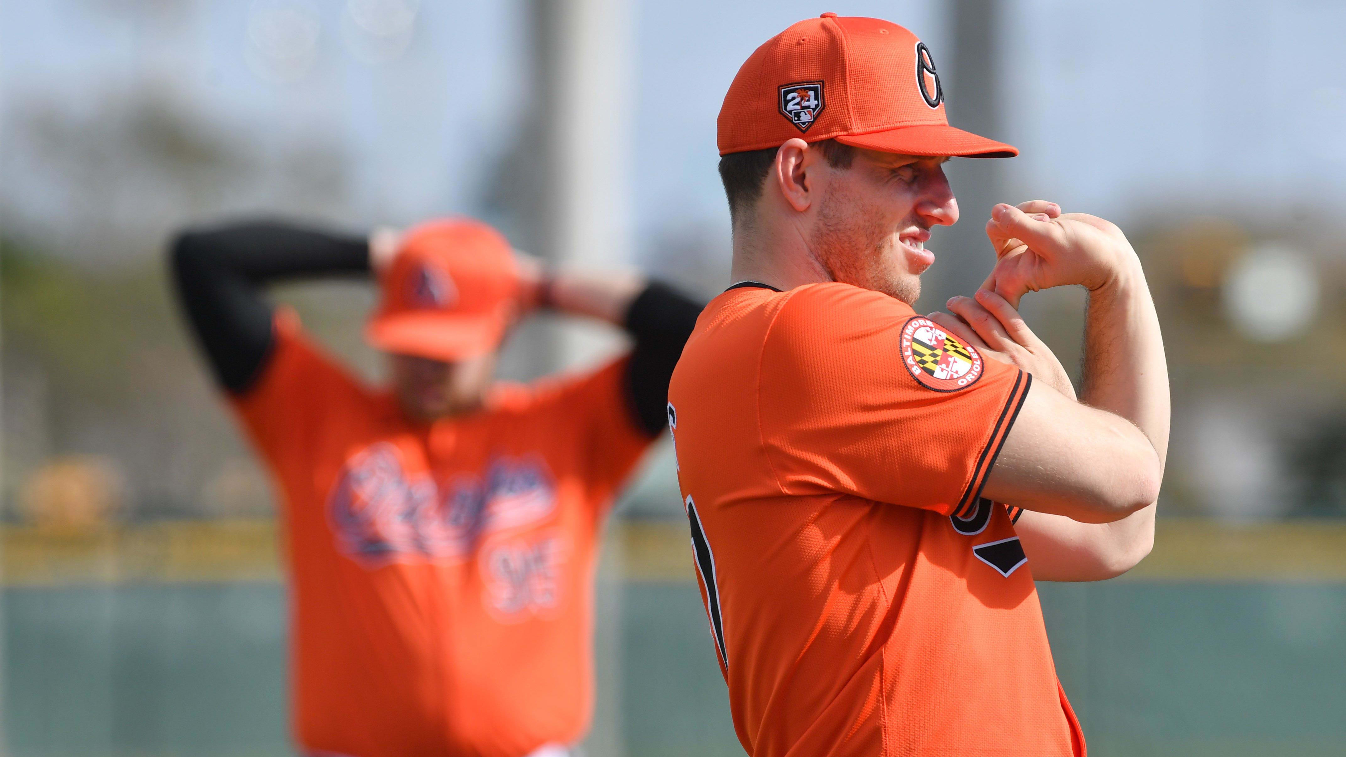 Le démarreur des Orioles de Baltimore a été secoué lors du premier début de rééducation pour blessure