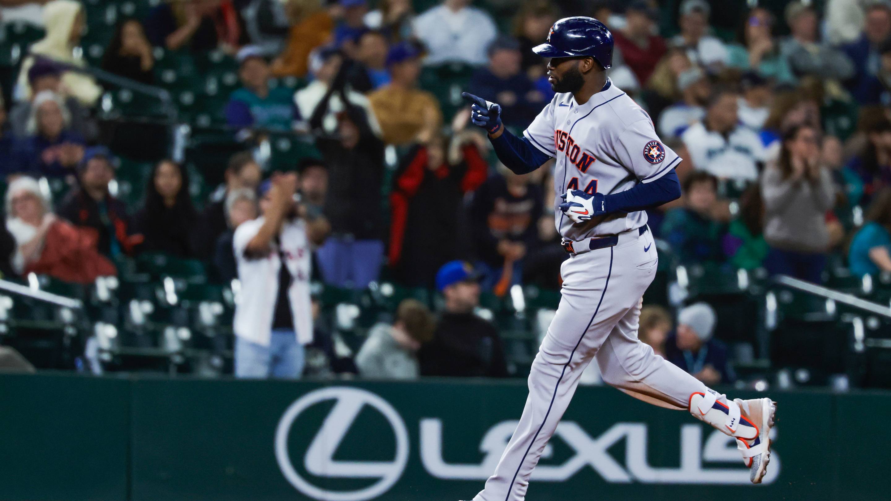 Astros' Yordan Alvarez Faces Major Obstacles in Triple Crown Chase