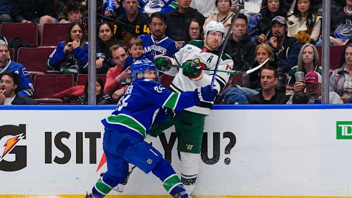 Minnesota Wild v Vancouver Canucks